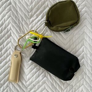 Functional Bag Charm Key Chain